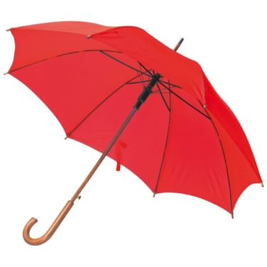 Wooden automatic umbrella NANCY