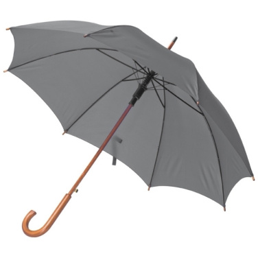 Wooden automatic umbrella NANCY
