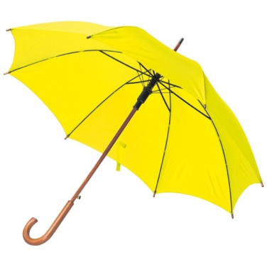Wooden automatic umbrella NANCY