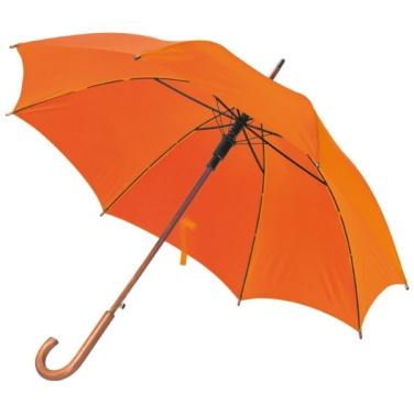 Wooden automatic umbrella NANCY