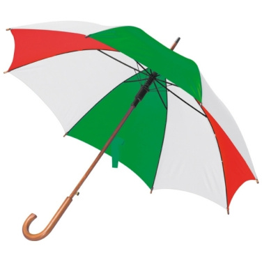 Wooden automatic umbrella NANCY