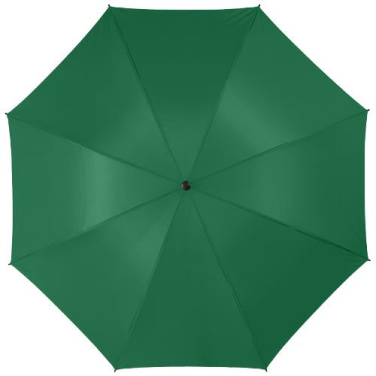 Yfke 30" golf umbrella with EVA handle, Hunter green, product image (1)