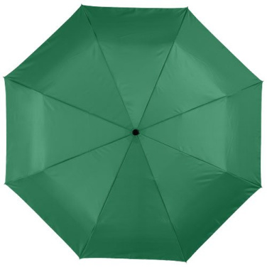 Alex 21.5" foldable auto open/close umbrella, Green, product image (1)