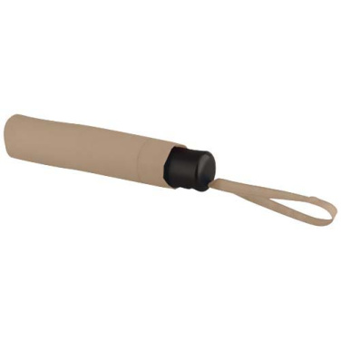Ida 21.5" foldable umbrella, Oatmeal, product image (2)