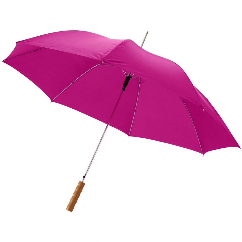 23" Lisa automaatne vihmavari, roosa