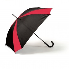 Kirju vihmavari Saint-Tropez, punane/must