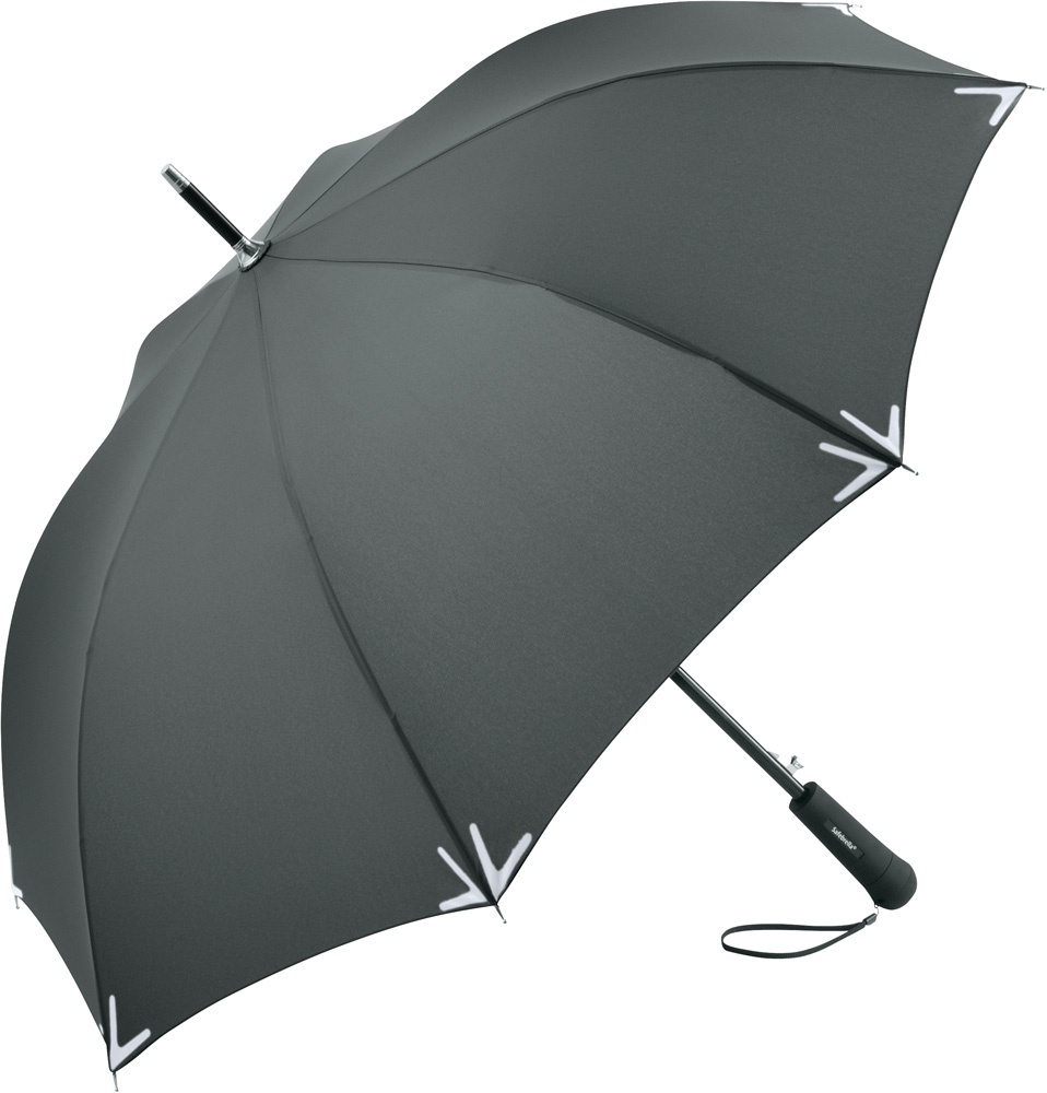 Helkurdetailidega vihmavari AC regular Safebrella® LED, 7571, hall