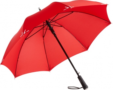 Helkurdetailidega vihmavari AC regular Safebrella® LED, 7571, sinine