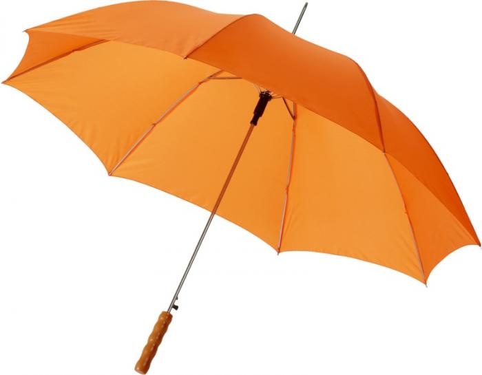 23" Lisa automaatne vihmavari, oranž