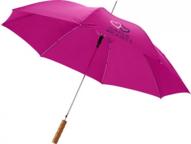 23" Lisa automaatne vihmavari, roosa