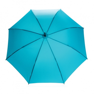 23-tolline Impact AWARE™ RPET 190T automaatselt avanev vihmavari, sinine – detailvaade 3