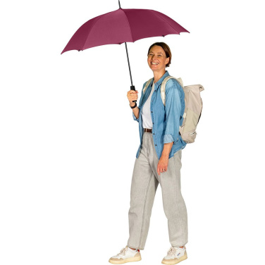 FARE soodne automaatne vihmavari Windproof 100 cm logoga, bordoo – detailvaade 3