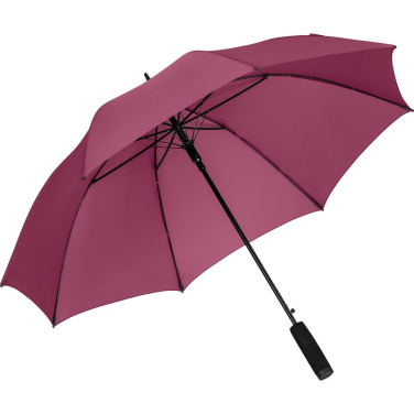 FARE soodne automaatne vihmavari Windproof 100 cm, bordoo logoga – detailvaade 4