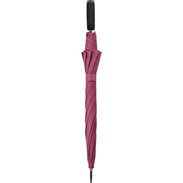 FARE soodne automaatne vihmavari Windproof 100 cm logoga, bordoo – detailvaade 5
