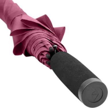 FARE soodne automaatne vihmavari Windproof 100 cm logoga, bordoo – detailvaade 6