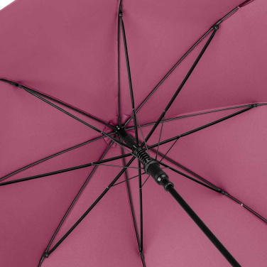 FARE soodne automaatne vihmavari Windproof 100 cm logoga, bordoo – detailvaade 7