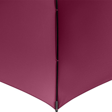 FARE soodne automaatne vihmavari Windproof 100 cm logoga, bordoo – detailvaade 8