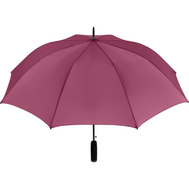 FARE soodne automaatne vihmavari Windproof 100 cm logoga, bordoo – detailvaade 9