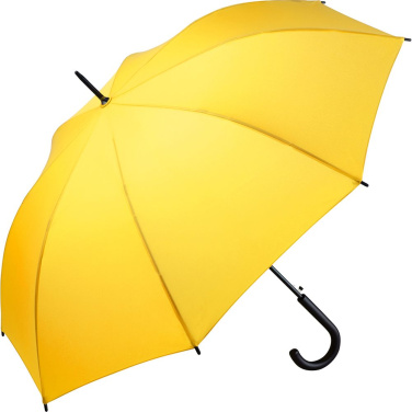 FARE automaatne vihmavari konksukäepidemega 100 cm logoga, kollane – tootefoto