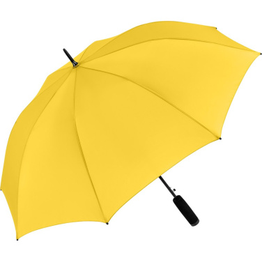 FARE soodne automaatne vihmavari Windproof 100 cm logoga, kollane – tootefoto