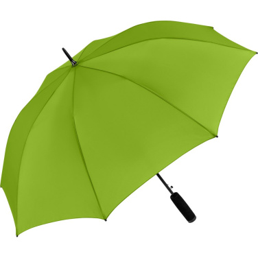 FARE soodne automaatne vihmavari Windproof 100 cm logoga, laimiroheline – tootefoto