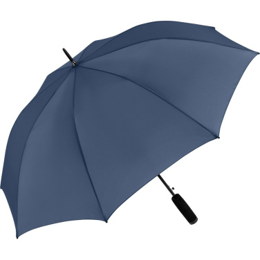 FARE soodne automaatne vihmavari Windproof 100 cm logoga, tumesinine – tootefoto