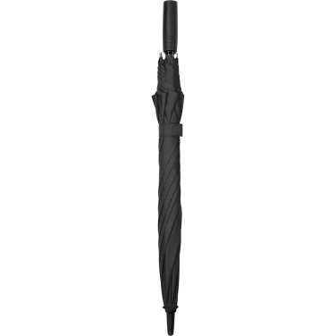 FARE tormikindel automaatne vihmavari Windproof PLUS 105 cm logoga, must – detailvaade 3