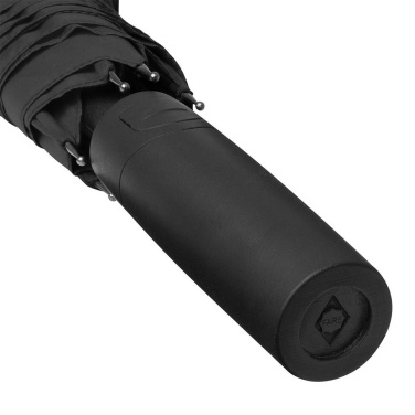 FARE tormikindel automaatne vihmavari Windproof PLUS 105 cm logoga, must – detailvaade 5