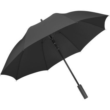 FARE tormikindel automaatne vihmavari Windproof PLUS 105 cm logoga, must – detailvaade 7