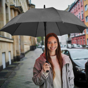 FARE tormikindel automaatne vihmavari Windproof PLUS 105 cm logoga, must – detailvaade 8