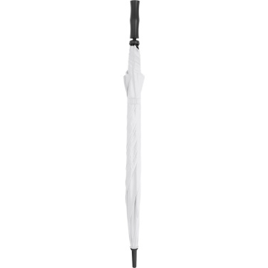 FARE klaaskiust golfivihmavari kahele 130 cm logoga, valge – detailvaade 3