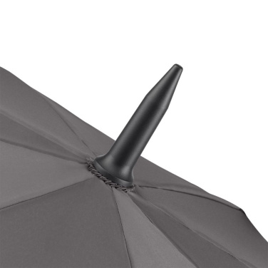 FARE Fibermatic XL Vent ventilatsiooniga automaatne golfivihmavari logoga, hall – detailvaade 4
