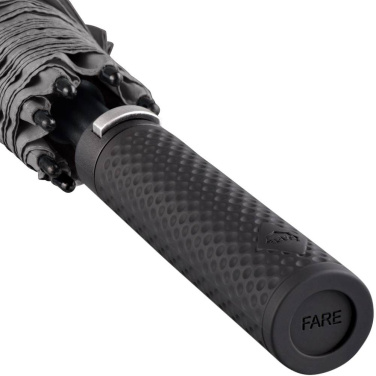 FARE Fibermatic XL Vent ventilatsiooniga automaatne golfivihmavari logoga, hall – detailvaade 7