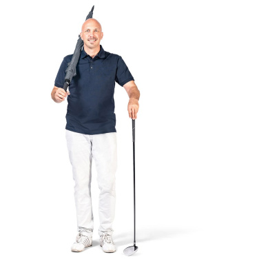 FARE Fibermatic XL Vent ventilatsiooniga automaatne golfivihmavari logoga, hall – detailvaade 10