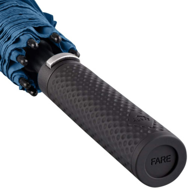 FARE Fibermatic XL Vent ventilatsiooniga automaatne golfivihmavari logoga, tumesinine – detailvaade 7