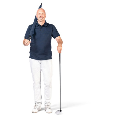 FARE Fibermatic XL Vent ventilatsiooniga automaatne golfivihmavari logoga, tumesinine – detailvaade 10