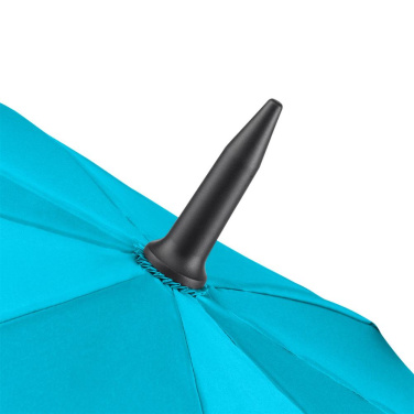 FARE Fibermatic XL Vent ventilatsiooniga automaatne golfivihmavari logoga, petrool – detailvaade 4