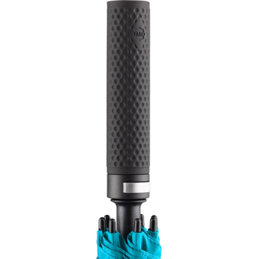 FARE Fibermatic XL Vent ventilatsiooniga automaatne golfivihmavari logoga, petrool – detailvaade 6