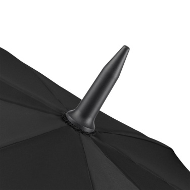 FARE Fibermatic XL Vent ventilatsiooniga automaatne golfivihmavari logoga, must – detailvaade 4