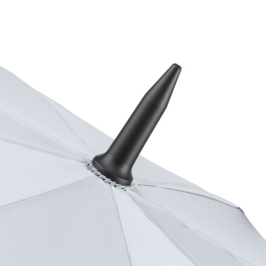 FARE Fibermatic XL Vent ventilatsiooniga automaatne golfivihmavari logoga, valge – detailvaade 4