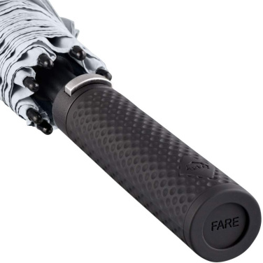 FARE Fibermatic XL Vent ventilatsiooniga automaatne golfivihmavari logoga, valge – detailvaade 7