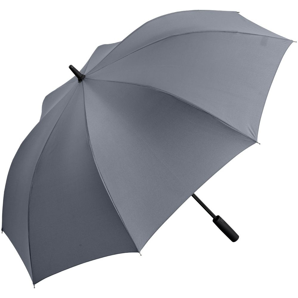FARE tormikindel automaatne golfivihmavari Windproof PLUS 133 cm logoga, hall – tootefoto