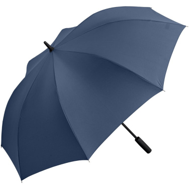 FARE tormikindel automaatne golfivihmavari Windproof PLUS 133 cm logoga, tumesinine – tootefoto
