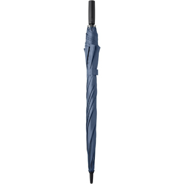 FARE tormikindel automaatne golfivihmavari Windproof PLUS 133 cm, tumesinine logoga – detailvaade 4