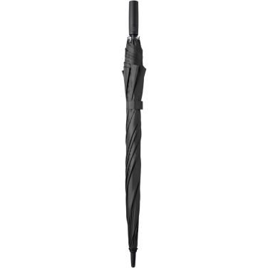 FARE tormikindel automaatne golfivihmavari Windproof PLUS 133 cm logoga, must – detailvaade 4