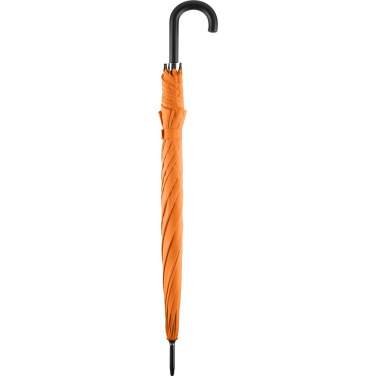 FARE automaatne golfivihmavari konksukäepidemega 122 cm logoga, oranž – detailvaade 5