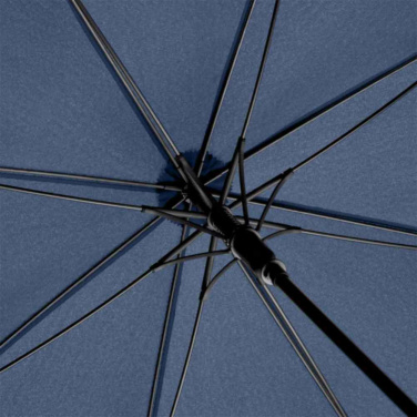 FARE automaatne golfivihmavari pehme konksukäepidemega 120 cm logoga, tumesinine – detailvaade 4