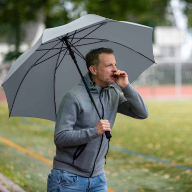 FARE soodne automaatne golfivihmavari pehme käepidemega 120 cm logoga, hall – detailvaade 6