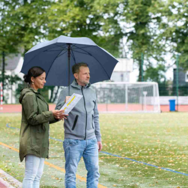 FARE soodne automaatne golfivihmavari pehme käepidemega 120 cm logoga, tumesinine – detailvaade 7