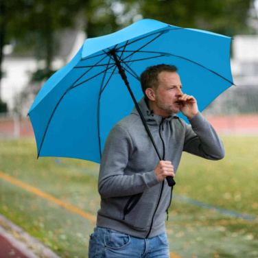 FARE soodne automaatne golfivihmavari pehme käepidemega 120 cm logoga, kuningassinine – detailvaade 7